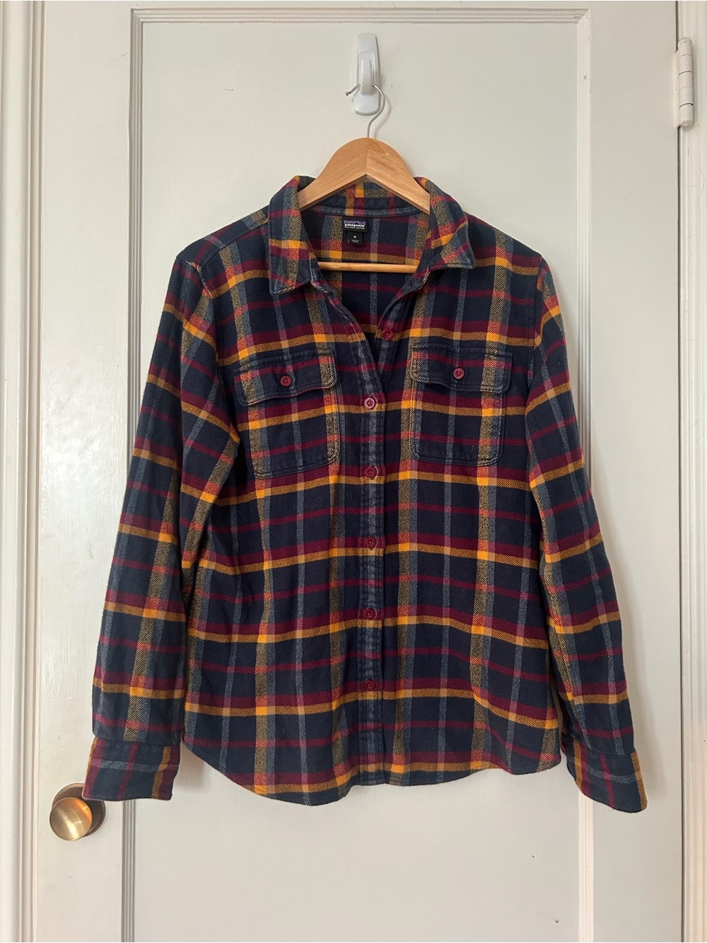 Patagonia Fjord Flannel (women’s medium)